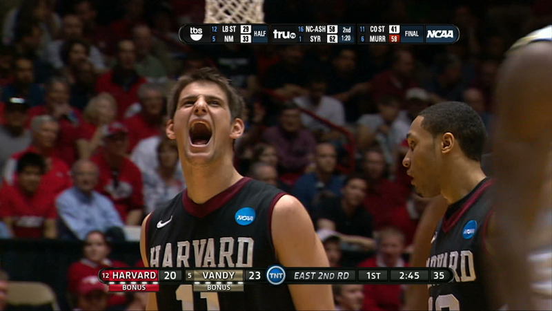 Illustration for article titled Winners, Losers, And Weirdos: The Faces Of The First Day Of March Madness